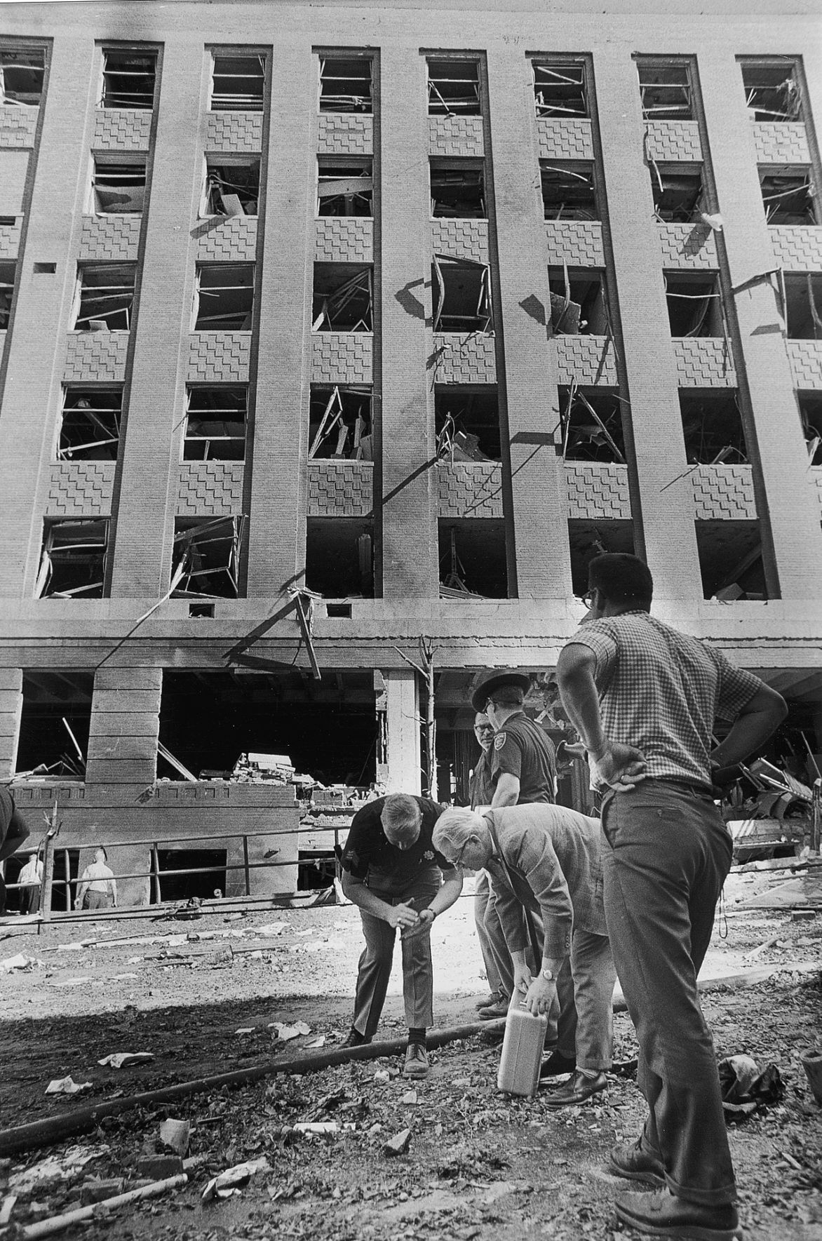 Sterling Hall bombing